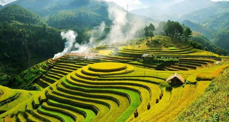 Desde Hanói: Aventura de 2 días en Mai Chau y Puluong: bicicleta panorámica, pueblos étnicos y reserva natural - Open Asia Travel  2