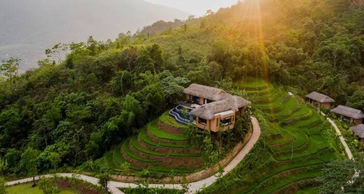 Desde Hanói: Aventura de 2 días en Mai Chau y Puluong: bicicleta panorámica, pueblos étnicos y reserva natural - Open Asia Travel  3