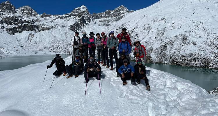 Excursión al valle de Gokyo - Alpine Club of Himalaya 3
