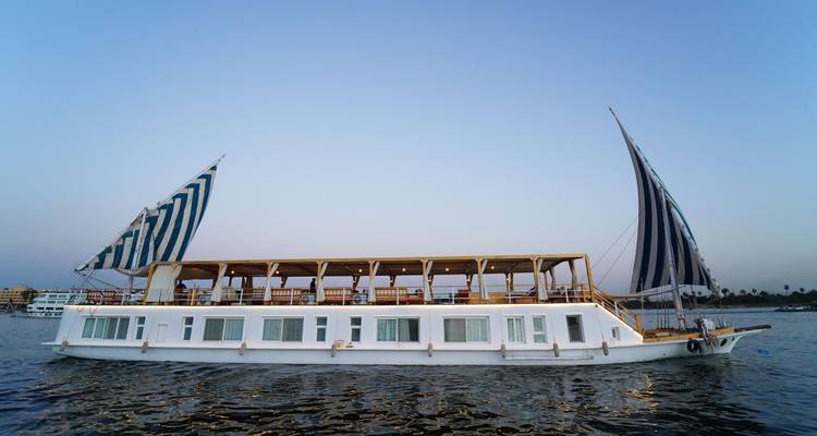 Croisière Dahabiya sur le Nil d'Assouan à Louxor 4 jours - Experience Egypt Tours 3