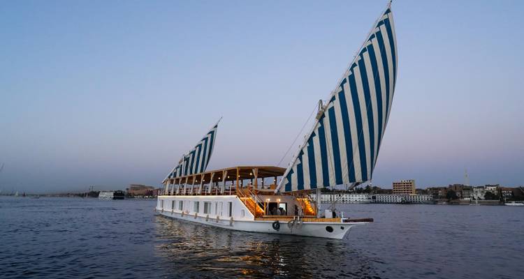 Croisière Dahabiya sur le Nil d'Assouan à Louxor 4 jours - Experience Egypt Tours 8