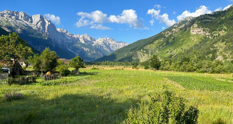 Randonnée de 4 jours dans les Alpes albanaises - SEE Trips 2