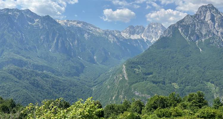 Randonnée de 4 jours dans les Alpes albanaises - SEE Trips 3