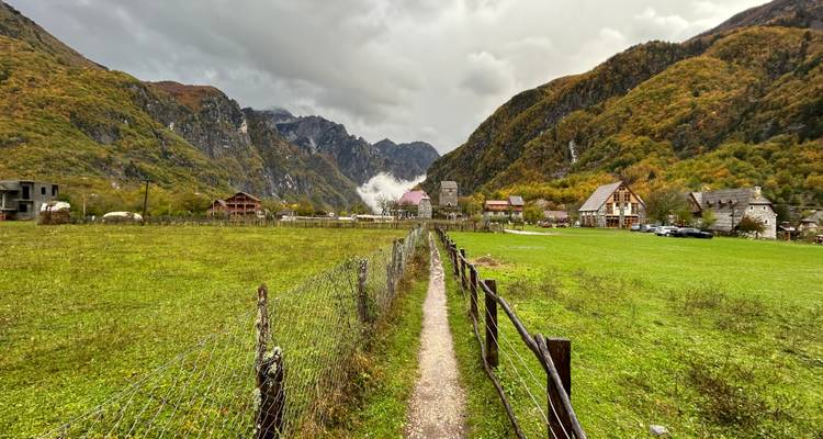 Randonnée de 4 jours dans les Alpes albanaises - SEE Trips 4