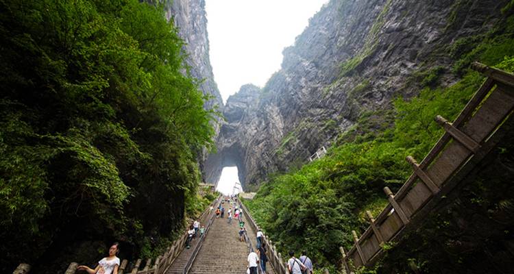 Zhangjiajie : la montagne Hallelujah d'Avatar en 4D en petit groupe - Top China Travel 2