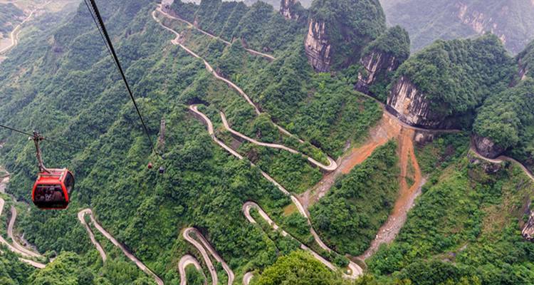 Zhangjiajie : la montagne Hallelujah d'Avatar en 4D en petit groupe - Top China Travel 3