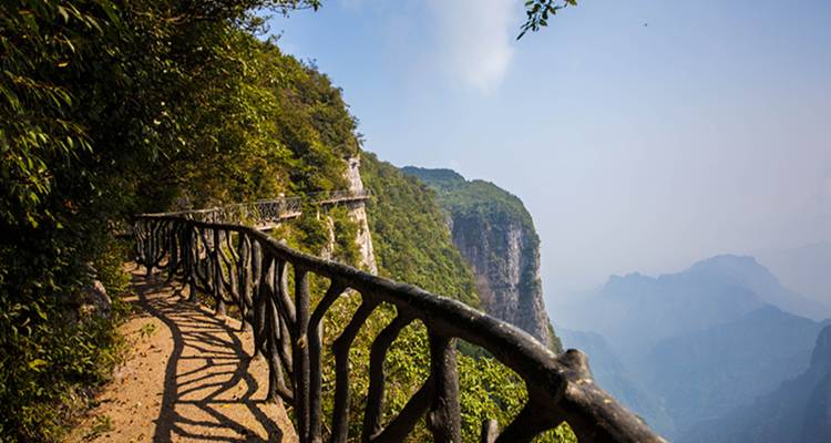 Zhangjiajie : la montagne Hallelujah d'Avatar en 4D en petit groupe - Top China Travel 6
