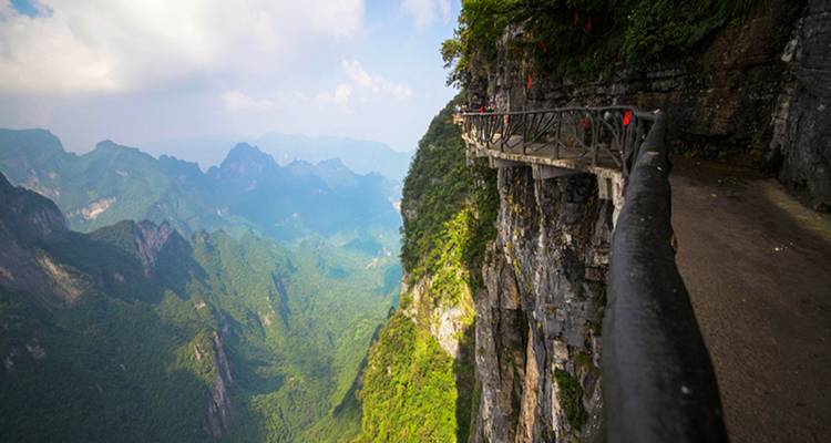 Zhangjiajie : la montagne Hallelujah d'Avatar en 4D en petit groupe - Top China Travel 7