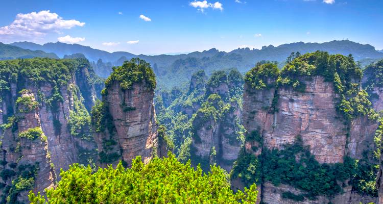 Zhangjiajie : la montagne Hallelujah d'Avatar en 4D en petit groupe - Top China Travel 8