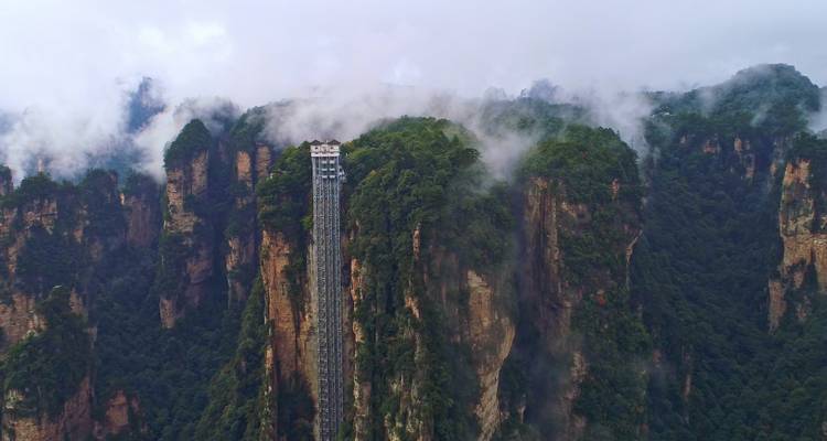 Zhangjiajie : la montagne Hallelujah d'Avatar en 4D en petit groupe - Top China Travel 9