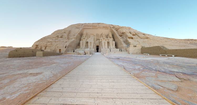 Excursion privée d'une journée à Abou Simbel depuis Assouan avec guide touristique - Go Tours Egypt 4