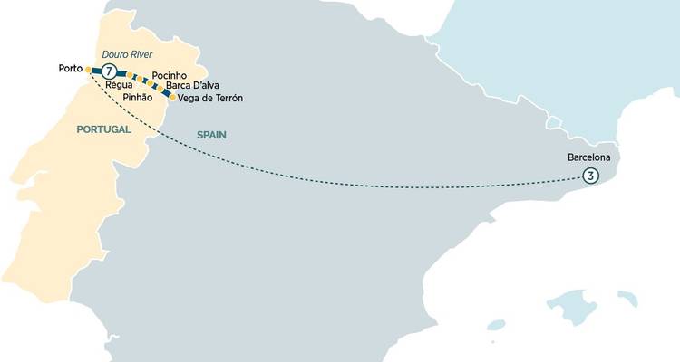 Barcelona y Secretos del Duero - Emerald Cruises 1