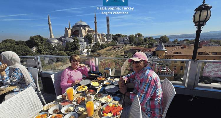 Angels Vacations- 9 días en Turquía| ¡Las Maravillas Encantadas de Turquía! (¡Viaje Privado VIP para Amantes de la Carretera!) - Angels Vacations 3