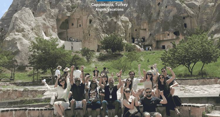 Angels Vacations- 9 días en Turquía| ¡Las Maravillas Encantadas de Turquía! (¡Viaje Privado VIP para Amantes de la Carretera!) - Angels Vacations 9