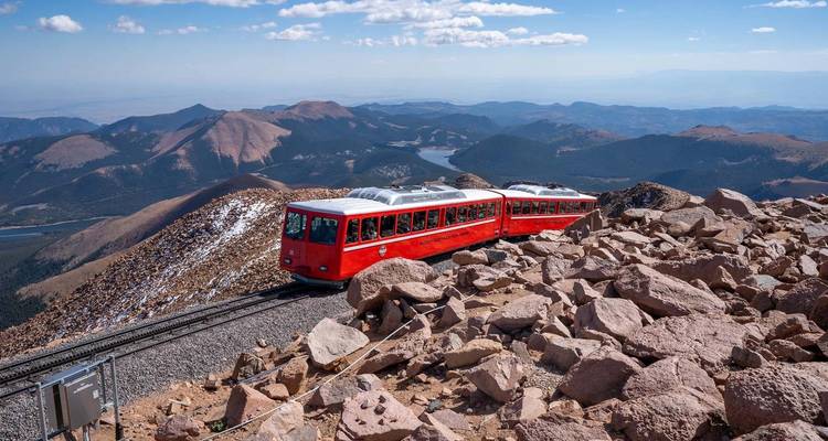 Trains historiques des montagnes Rocheuses du Colorado - Tours of Distinction 3