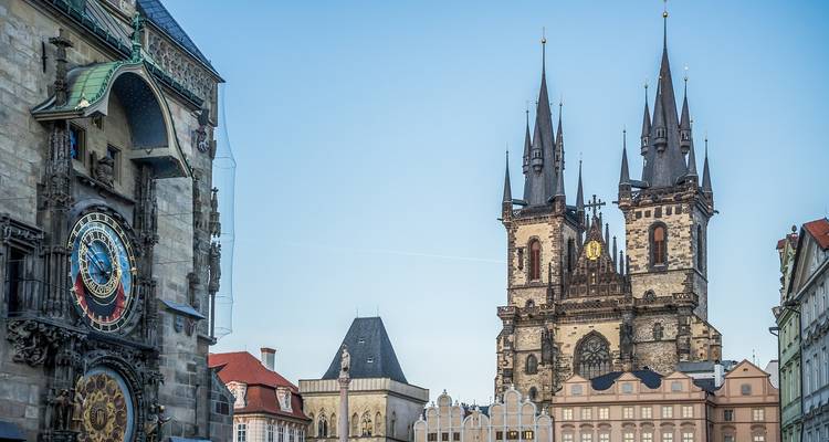 7 días Viena y Praga en tren - STM Tours LLC 7