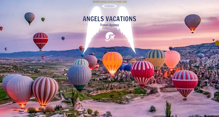3-Day Angels Vacations in Turkey| Cappadocia Magics with Hot Air Balloon! (Escorted private tour) - Angels Vacations 1