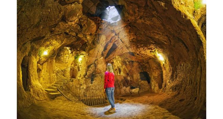3-Day Angels Vacations in Turkey| Cappadocia Magics with Hot Air Balloon! (Escorted private tour) - Angels Vacations 3