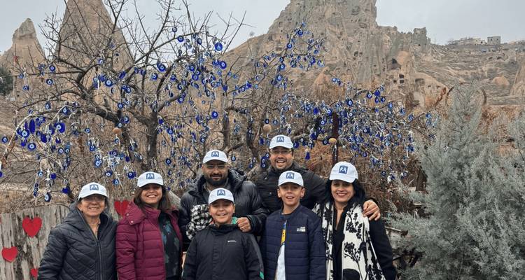 3-Day Angels Vacations in Turkey| Cappadocia Magics with Hot Air Balloon! (Escorted private tour) - Angels Vacations 7