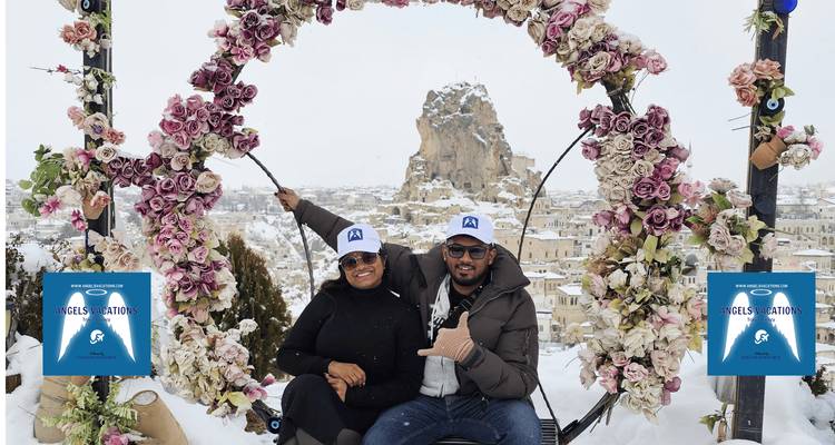 3-Day Angels Vacations in Turkey| Cappadocia Magics with Hot Air Balloon! (Escorted private tour) - Angels Vacations 8