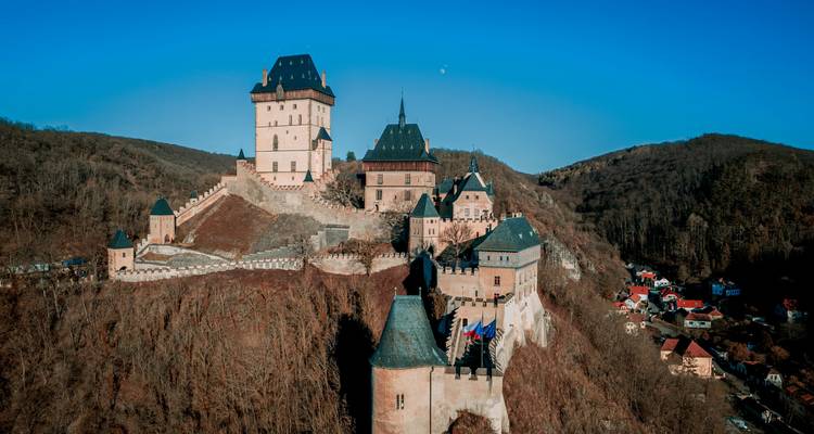 Prague la romantique : 7 jours magiques en Bohême - Prague Best Experience 2
