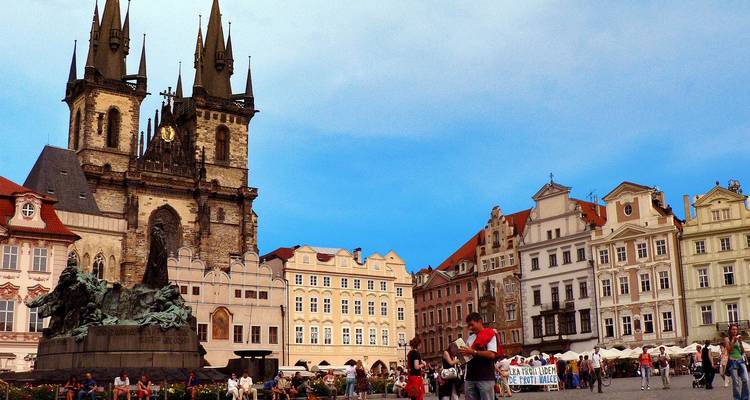 Prague la romantique : 7 jours magiques en Bohême - Prague Best Experience 7