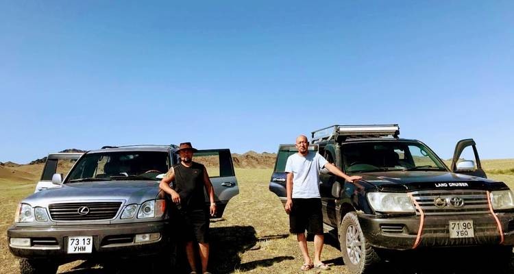 Desierto de Gobi y Kharkhorin: Viaje en coche de 11 días - TTRMongolia 2