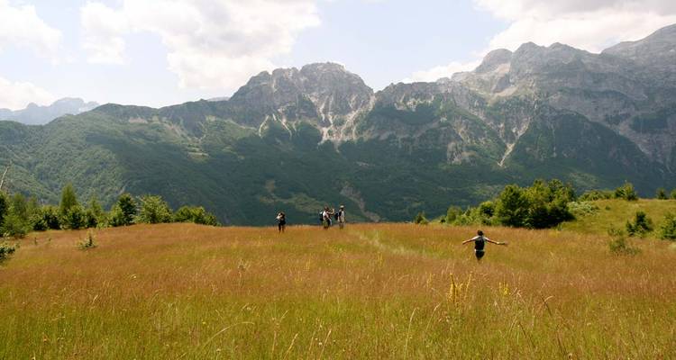 Alpes albanaises - 8 jours de trekking - Up Albania  4