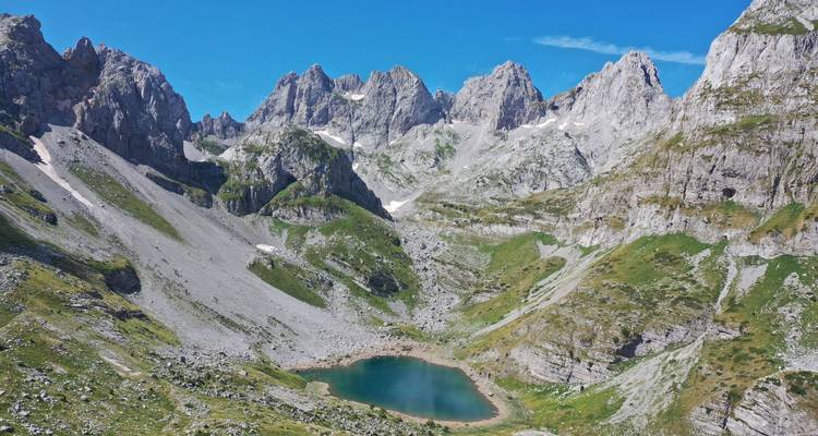 Alpes albanaises - 8 jours de trekking - Up Albania  1
