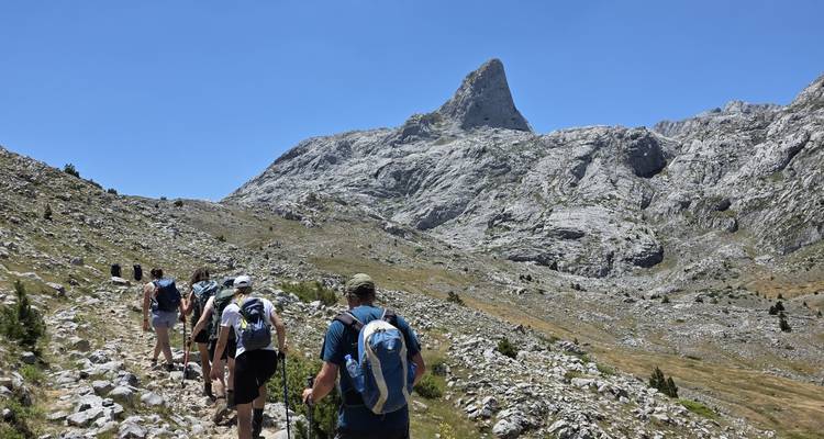 Alpes Albaneses - Aventura de senderismo de 8 días - Up Albania  1