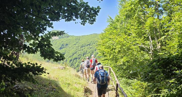 Alpes Albaneses - Aventura de senderismo de 8 días - Up Albania  6