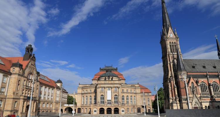 SAXE et THURINGE | Sur les traces du classicisme allemand avec visite de Chemnitz, capitale européenne de la culture - Ruefa Studienreisen 1