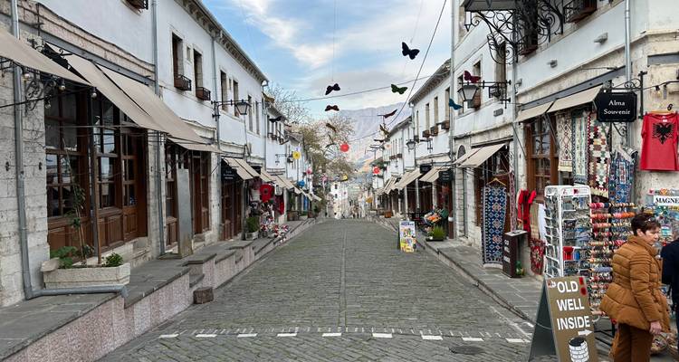 Depuis Tirana : Gjirokastra, vieille ville de l'UNESCO et Blue Eye - Smart Tour Albania 1