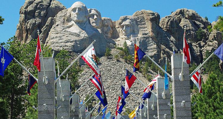 Pleins feux sur le Dakota du Sud avec le Mont Rushmore et les Badlands (2026) - Collette 1