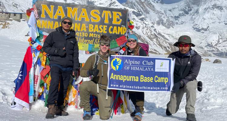 Senderismo por el Lago Tilicho y el Paso Thorong-La - Alpine Club of Himalaya 1