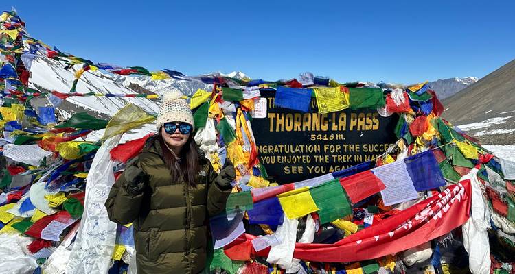 Senderismo por el Lago Tilicho y el Paso Thorong-La - Alpine Club of Himalaya 2
