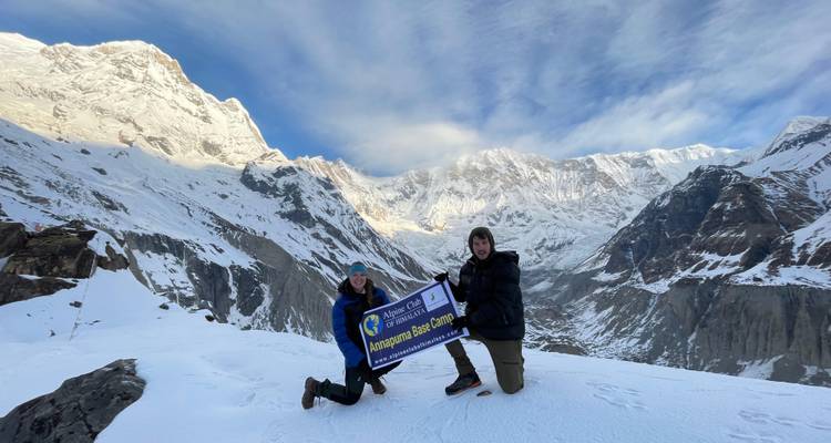 Senderismo por el Lago Tilicho y el Paso Thorong-La - Alpine Club of Himalaya 4