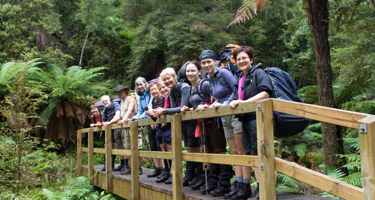 Ultimate North Island - Aventure tout compris - 8 jours - Hiking New Zealand 3