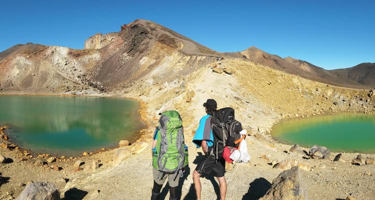 Ultimate North Island - Aventure tout compris - 8 jours - Hiking New Zealand 8