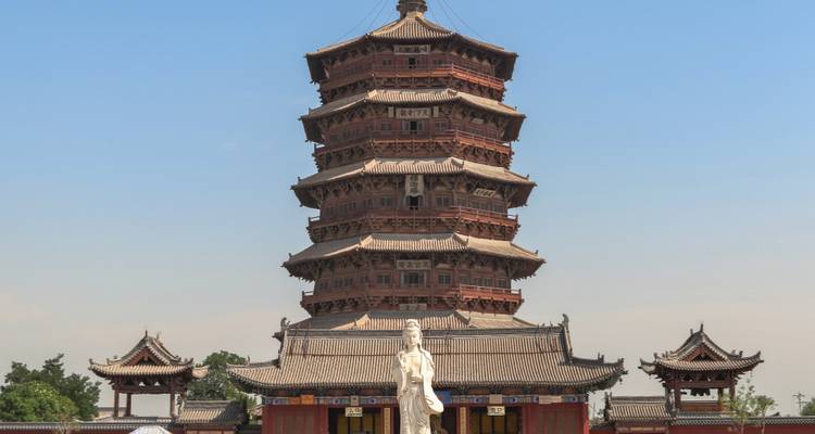 11 Días Shanxi Odyssey Circuito (guía y conductor privados） - UME Travel Co. Ltd 6