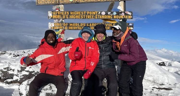 Climb Mt.Kilimanjaro Via Umbwe Route 6 Days - Pure African Expeditions 1