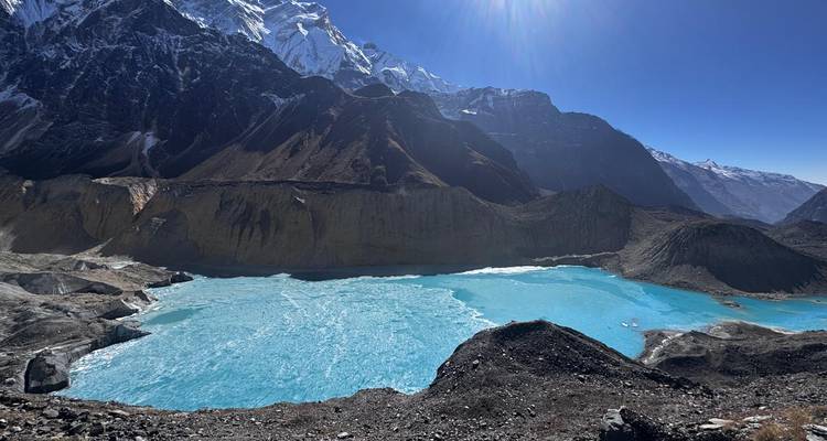 North Annapurna Base Camp Trek - Trek Mania Nepal  1
