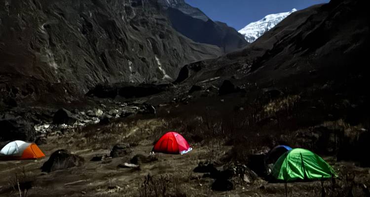 North Annapurna Base Camp Trek - Trek Mania Nepal  2