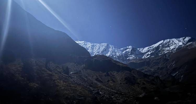 North Annapurna Base Camp Trek - Trek Mania Nepal  4