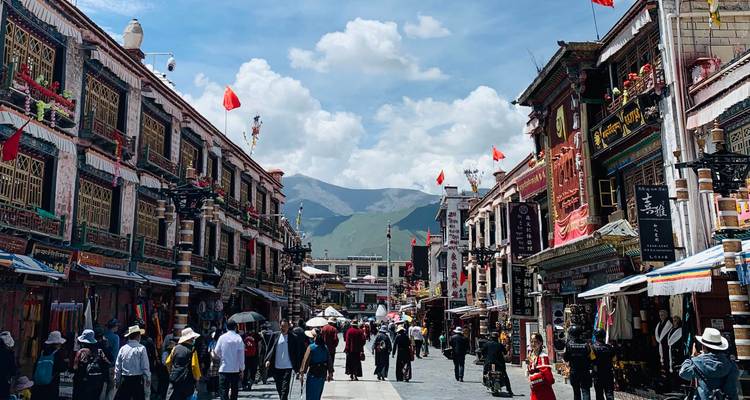 5 Days Lhasa & Ganden Monastery Group Tour - Great Tibet Tour 3