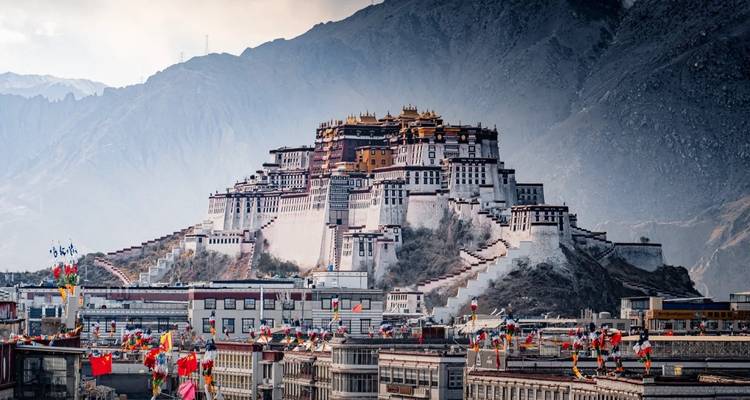 5 Days Lhasa & Ganden Monastery Group Tour - Great Tibet Tour 7