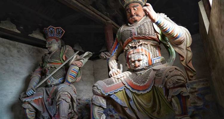 Excursión privada de 2 días a Datong desde Pekín en tren - Silk Road Trips 3