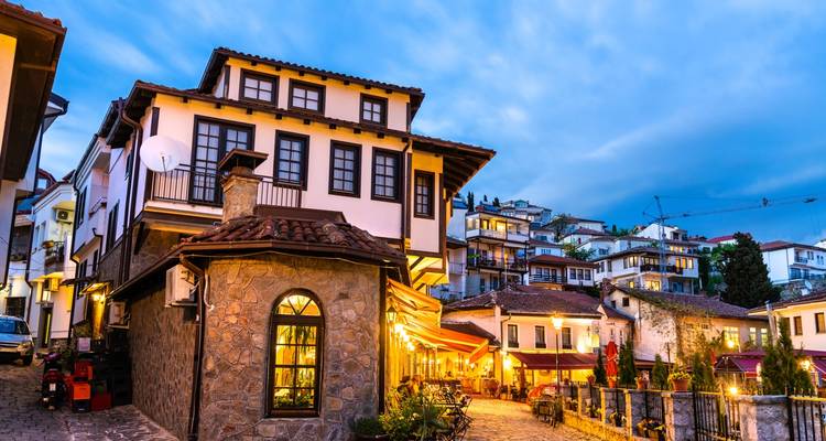 Albanie et Macédoine du Nord : De Tirana à Ohrid - Up Albania  2
