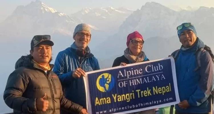 Ruta Ama Yangri - Alpine Club of Himalaya 4