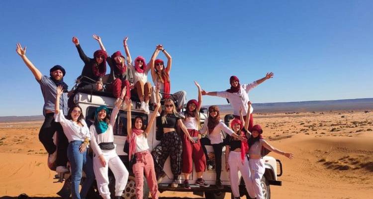 Circuitos de 6 días por Marruecos desde Casablanca - Travel-To-Desert 6
